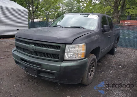 2010 Chevrolet Silverado 1500 Ls из США, поврежденный, VIN 3GCRCREA7AG153380